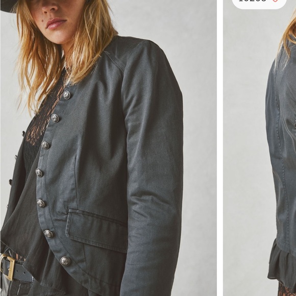 Free People Riffles Romance Jacket - Picture 3 of 4